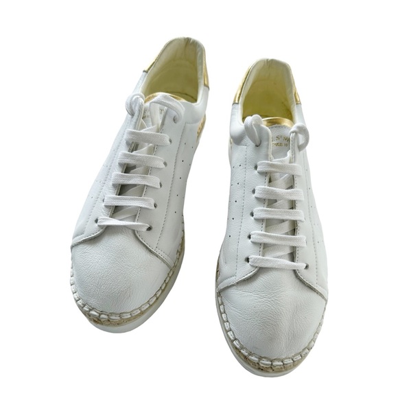 Canal St. Martin • Leather Eapadrille Sneakers - Picture 9 of 14